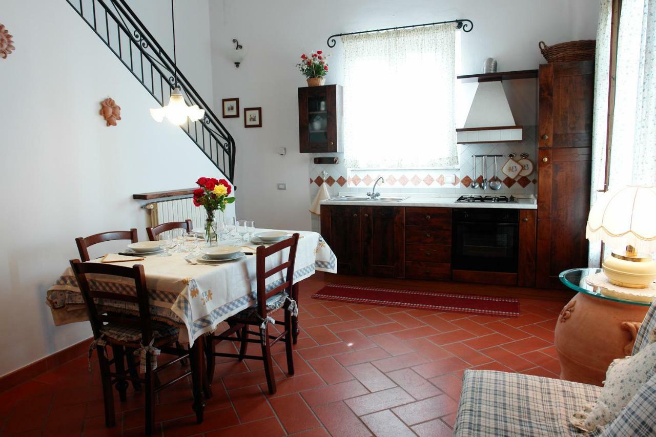 Pie Di Costa Daire Montaione Dış mekan fotoğraf