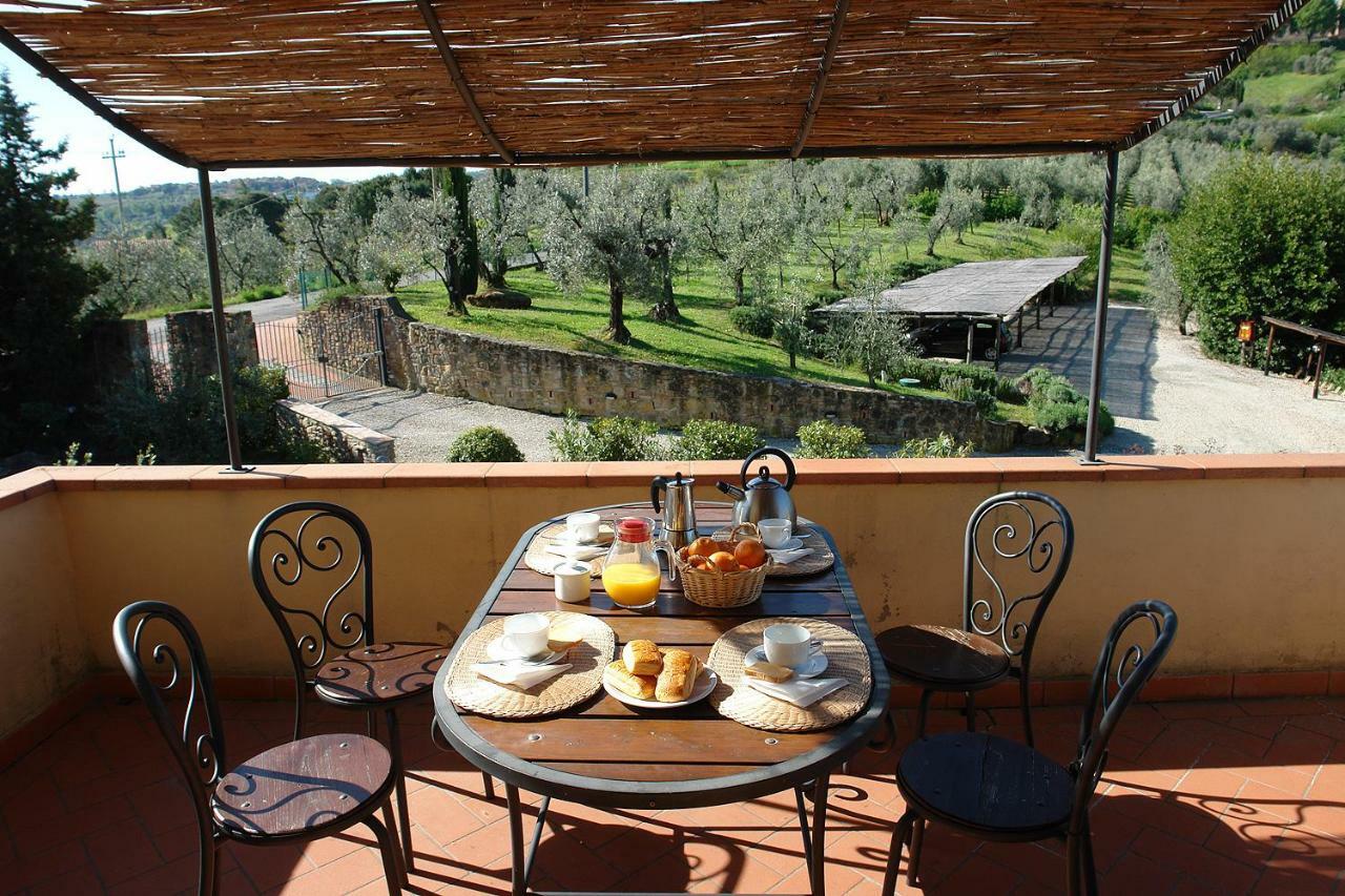 Pie Di Costa Daire Montaione Dış mekan fotoğraf