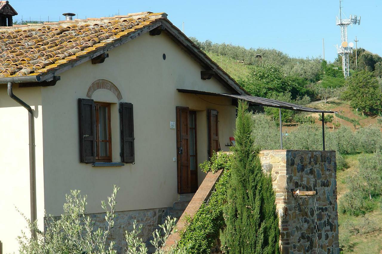 Pie Di Costa Daire Montaione Dış mekan fotoğraf