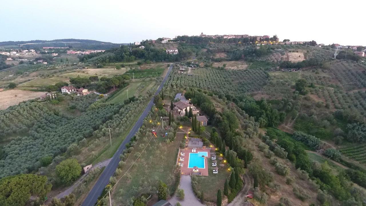 Pie Di Costa Daire Montaione Dış mekan fotoğraf