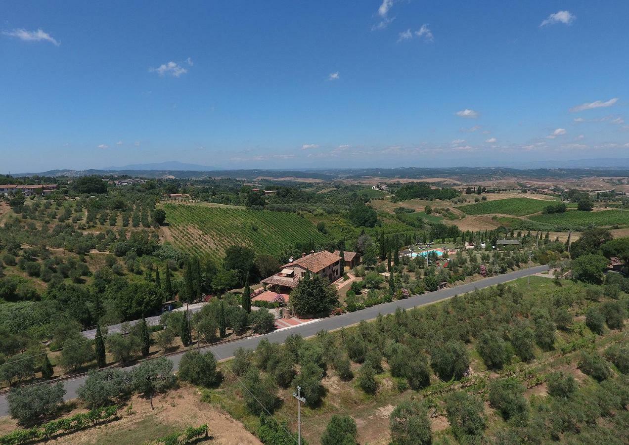 Pie Di Costa Daire Montaione Dış mekan fotoğraf
