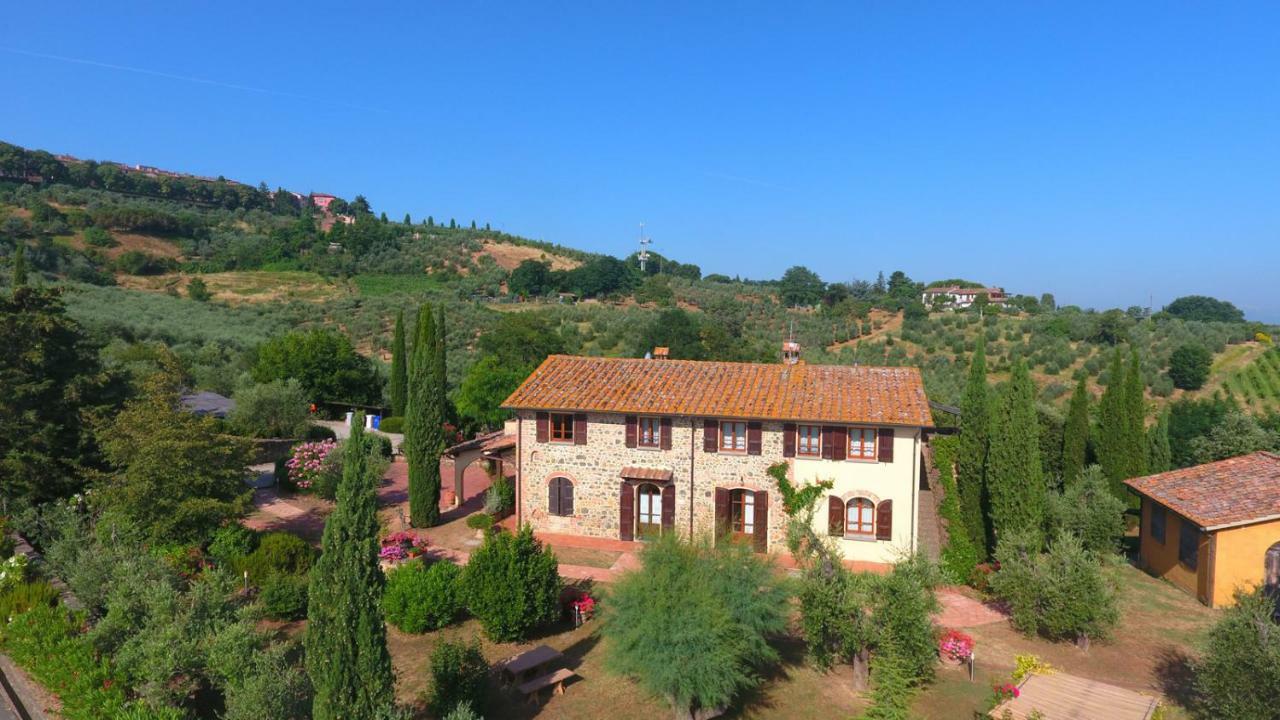 Pie Di Costa Daire Montaione Dış mekan fotoğraf